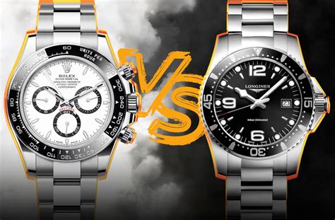 rolex movimento longines|longines vs rolex price.